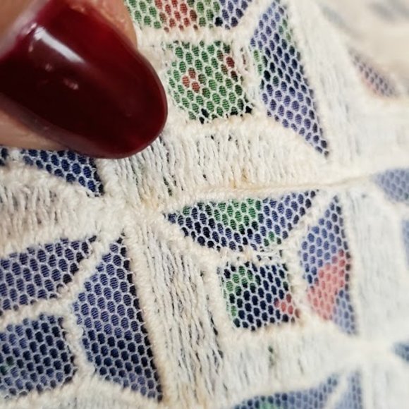 Tracy Reese Anthropologie Cubist Dress 2P Petite - Picture 7 of 7